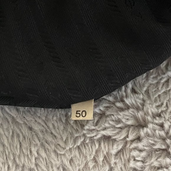 PRADA: Black, Tessuto Nylon & Leather Logo Hobo/Shoulder Bag (sv) - Picture 11 of 14